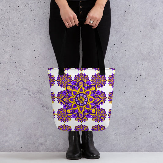 Royalty Mandala Tote bag