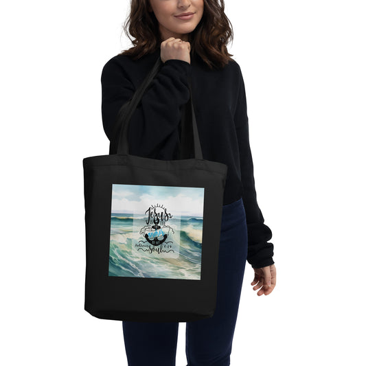 Jesus Is The Anchor Of My Soul Eco Tote Bag