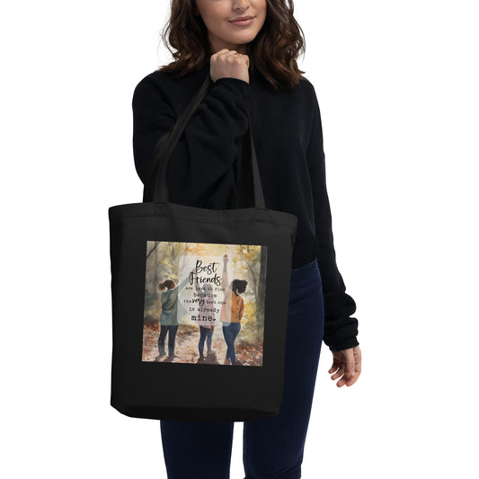 Best Friends Eco Tote Bag