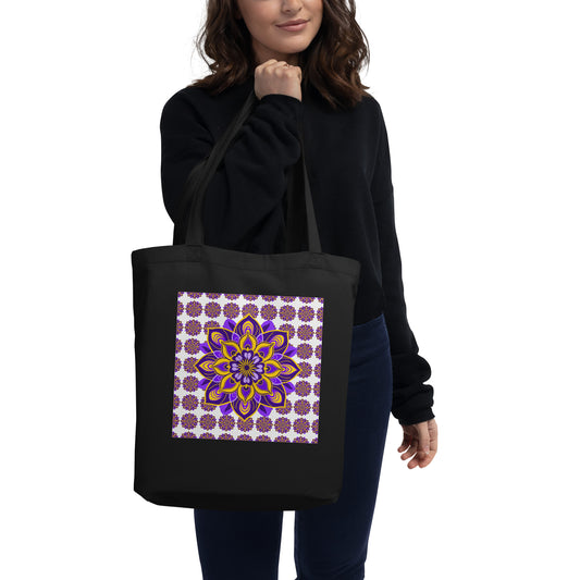 Royalty Mandala Eco Tote Bag