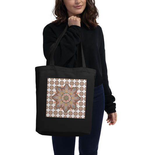 Modern Boho Eco Tote Bag