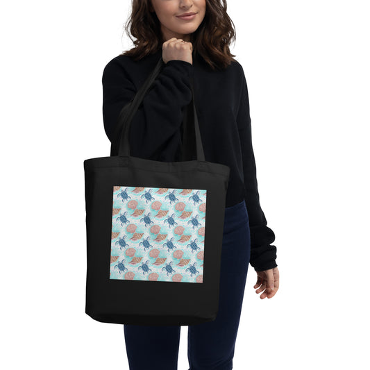 Nauti Sea Turtle Eco Tote Bag