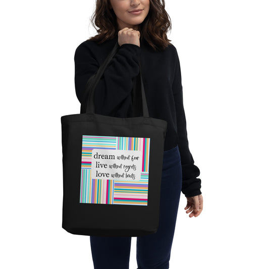 Dream Live Love Eco Tote Bag