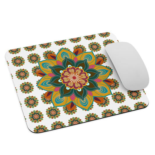 Bohemian Mandala Mouse pad