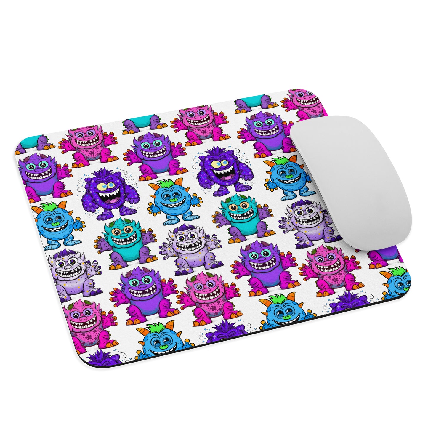 Monster Party Mouse pad