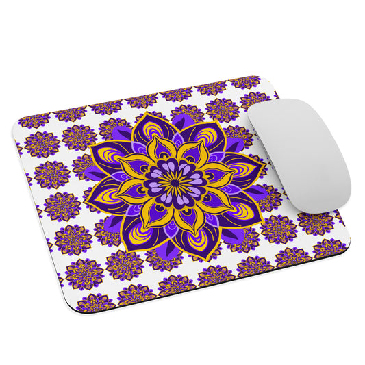 Royalty Mandala Mouse pad