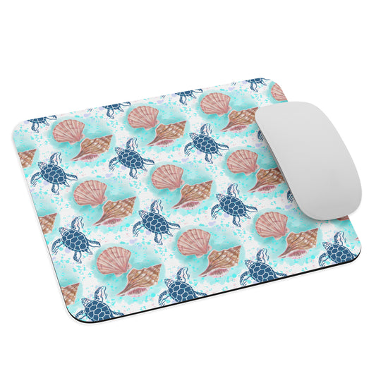 Nauti Sea Turtle Mouse pad