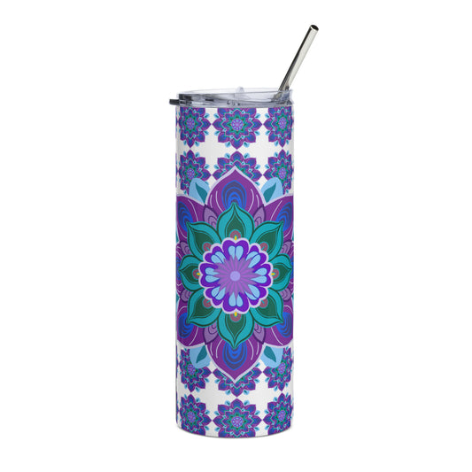 Gypsy Mandala 20 oz Stainless steel tumbler