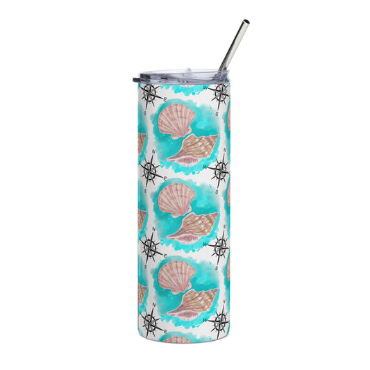 Headed To The Beach 20 oz Stainless steel tumbler