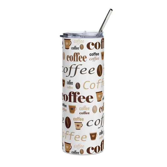 Coffee 20 oz Stainless steel tumbler