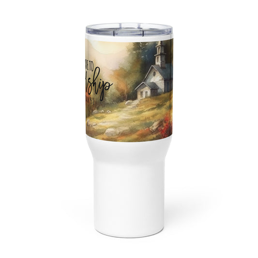 Made To Worship 25 oz Travel Mug