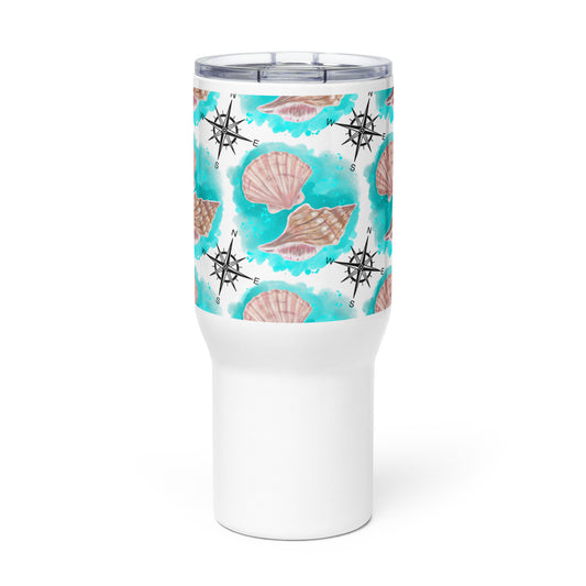 Heading To the Beach 25 oz Travel Mug