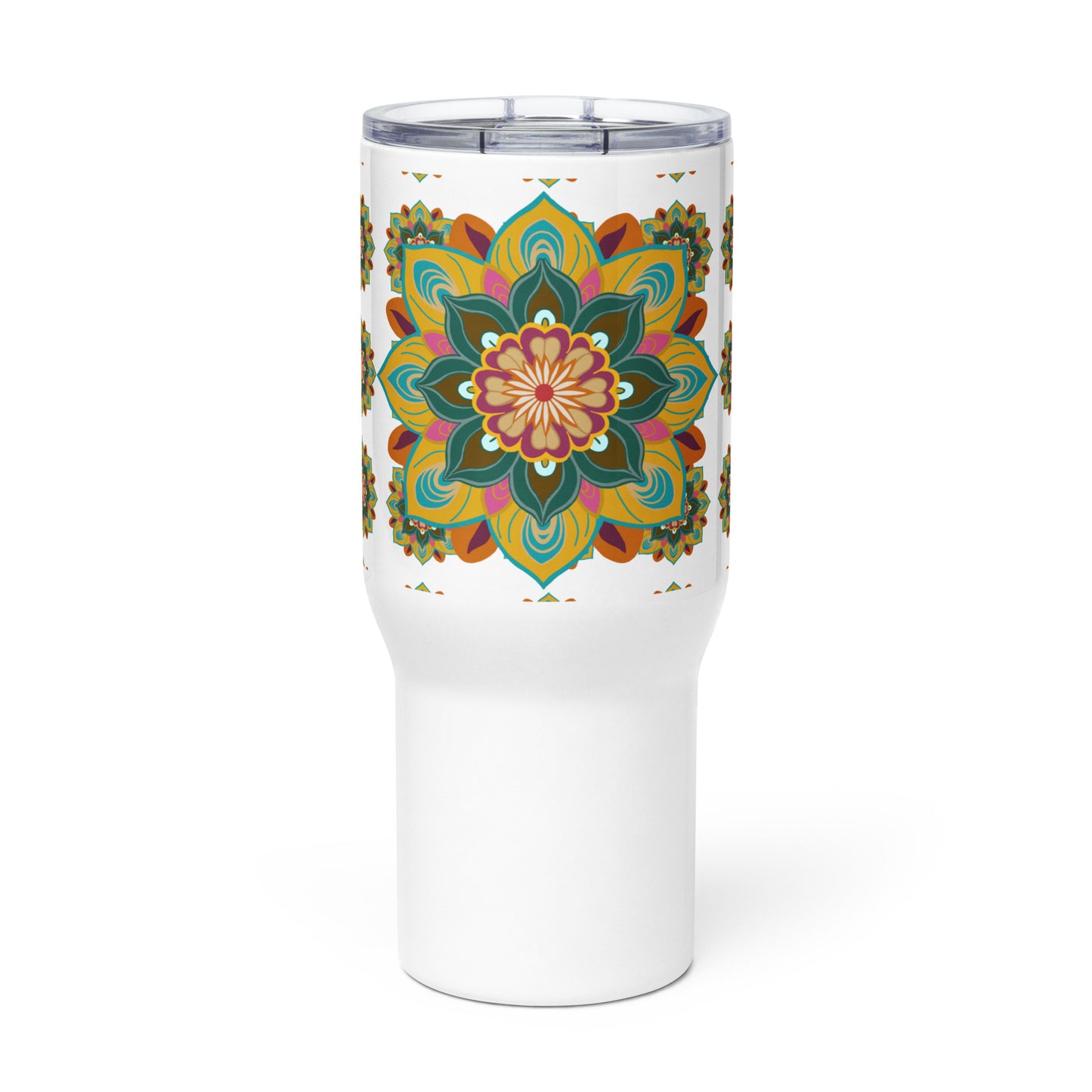 Bohemian  25 oz Travel Mug