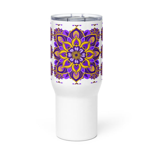 Royalty Mandala 25 oz Travel Mug