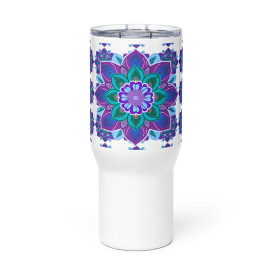 Gypsy Mandala 25 oz Travel Mug