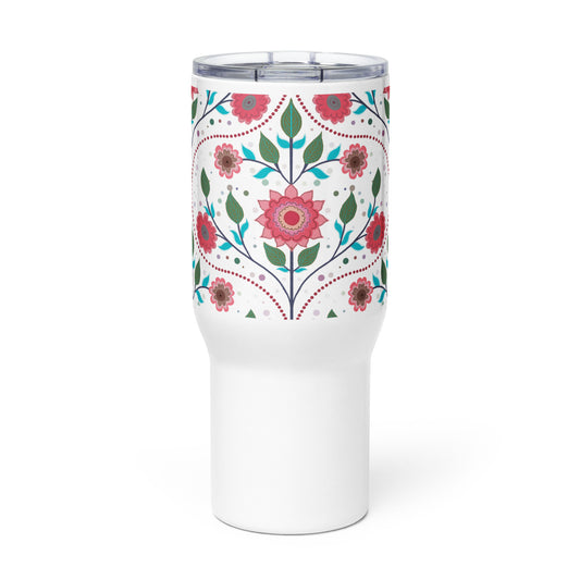 Vera 25 oz Travel Mug