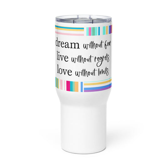 Dream Love Live 25 oz Travel Mug