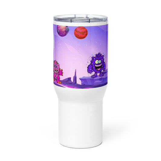 Monster Party #1 25 oz Travel Mug