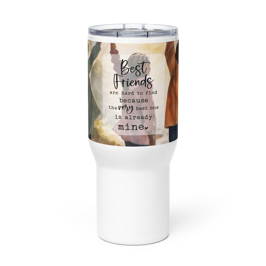 Best Friends 25 oz Travel Mug