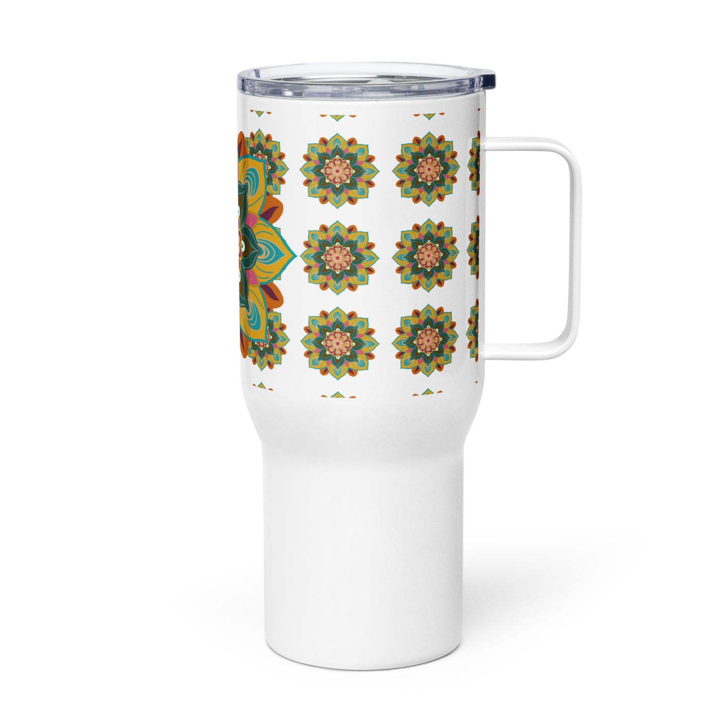 Bohemian  25 oz Travel Mug