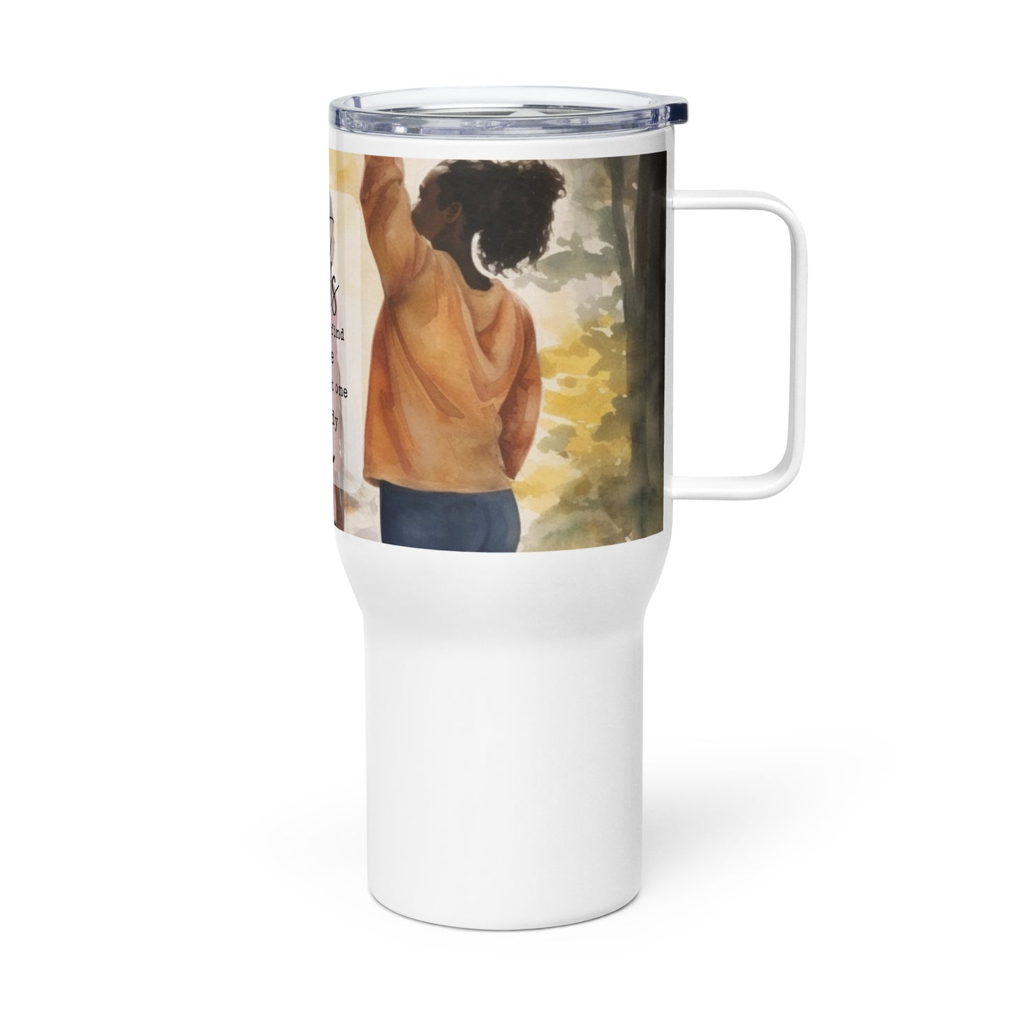 Best Friends 25 oz Travel Mug