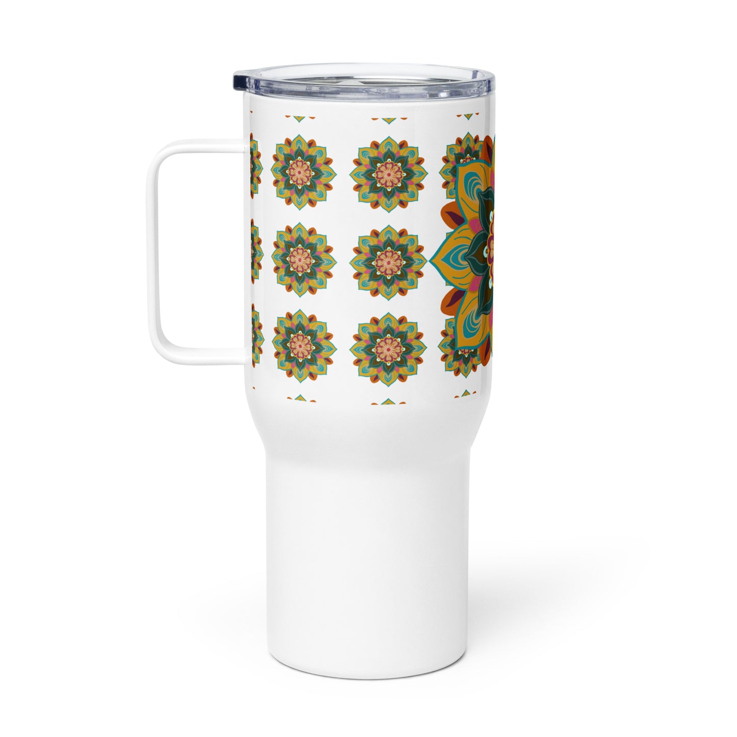 Bohemian  25 oz Travel Mug