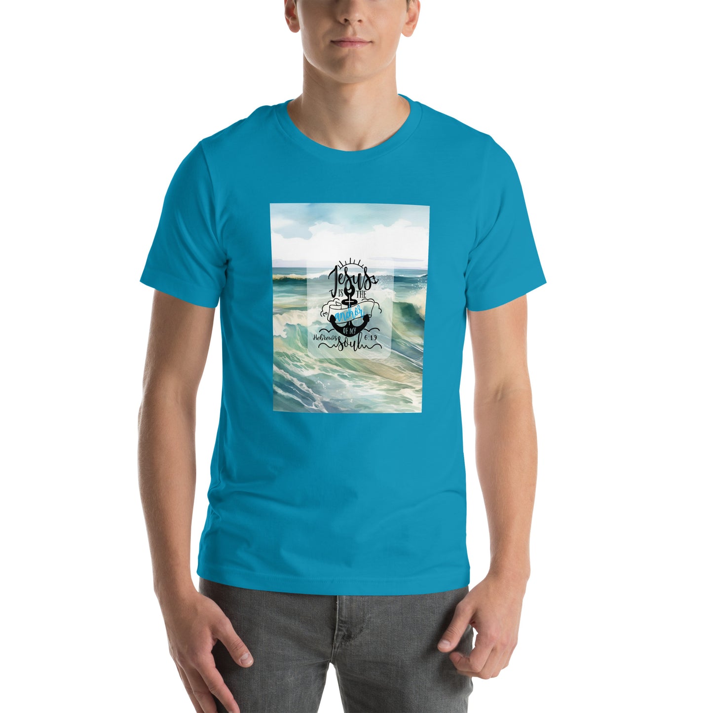 Jesus Is The Anchor Of My Soul T-Shirt