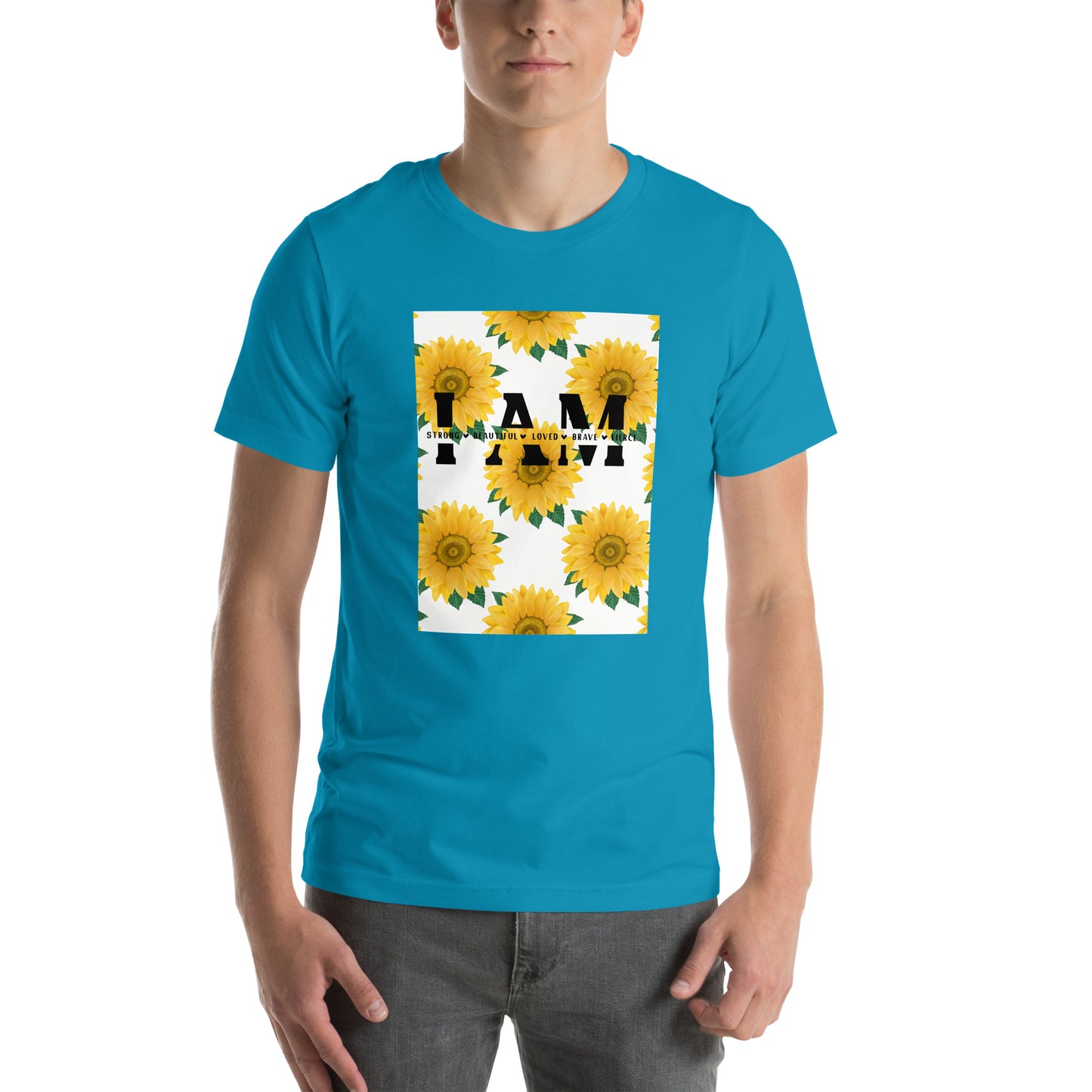 I Am - Sunflower T-Shirt