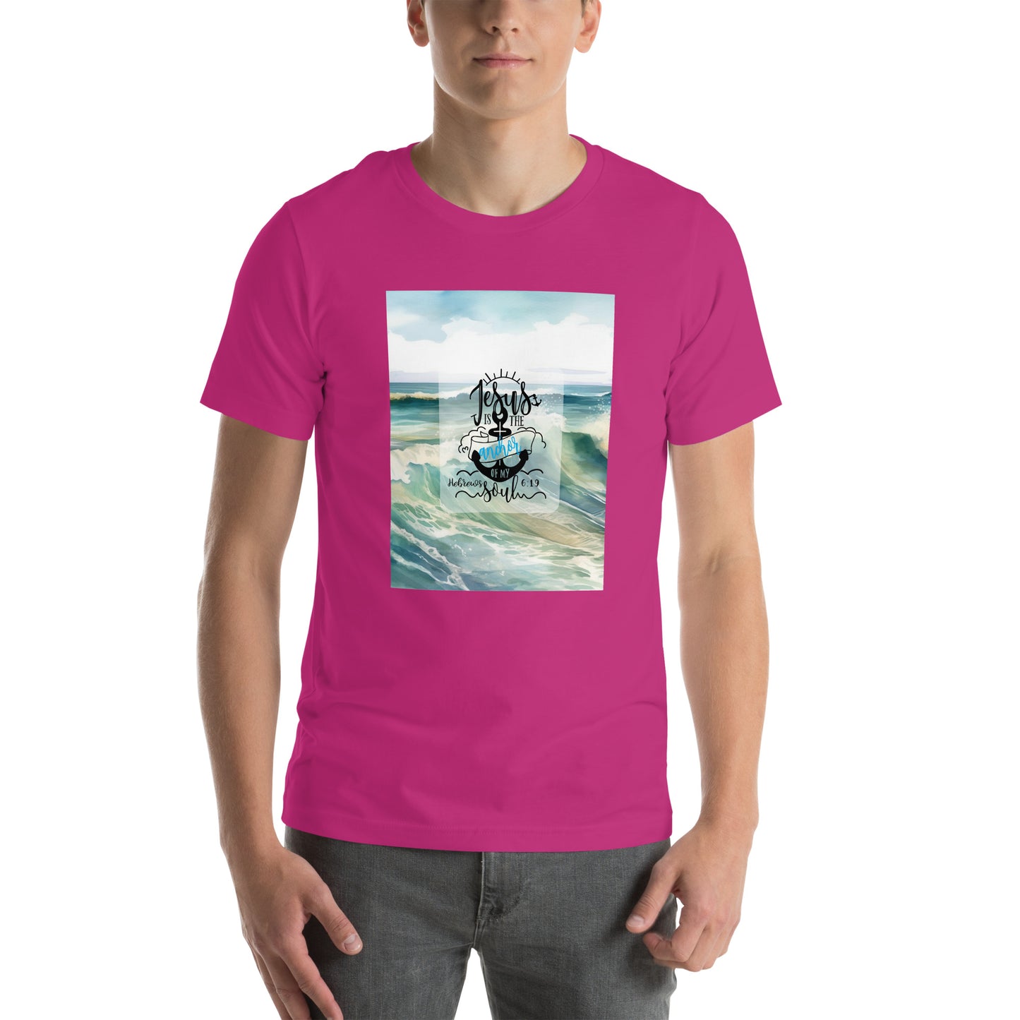 Jesus Is The Anchor Of My Soul T-Shirt