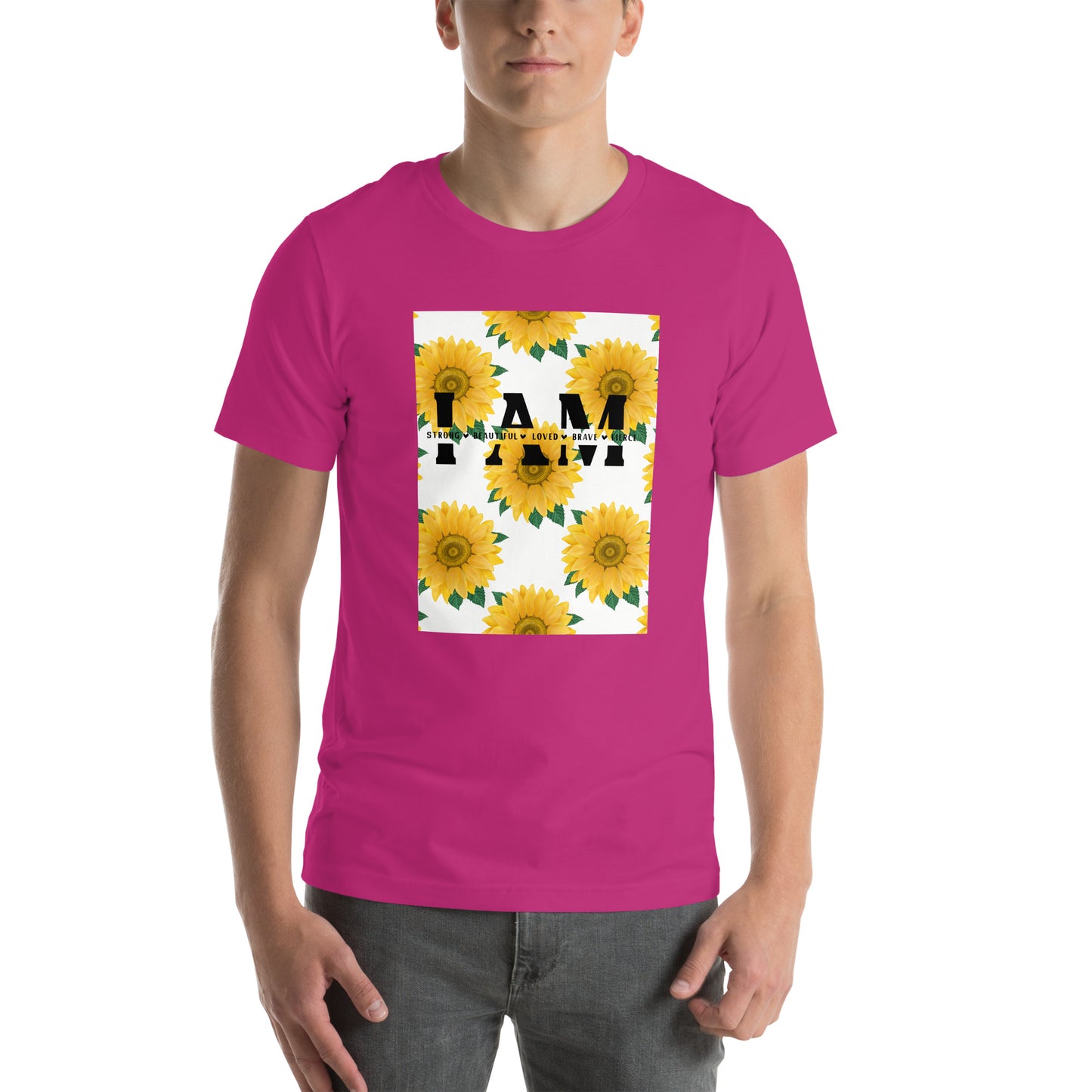 I Am - Sunflower T-Shirt