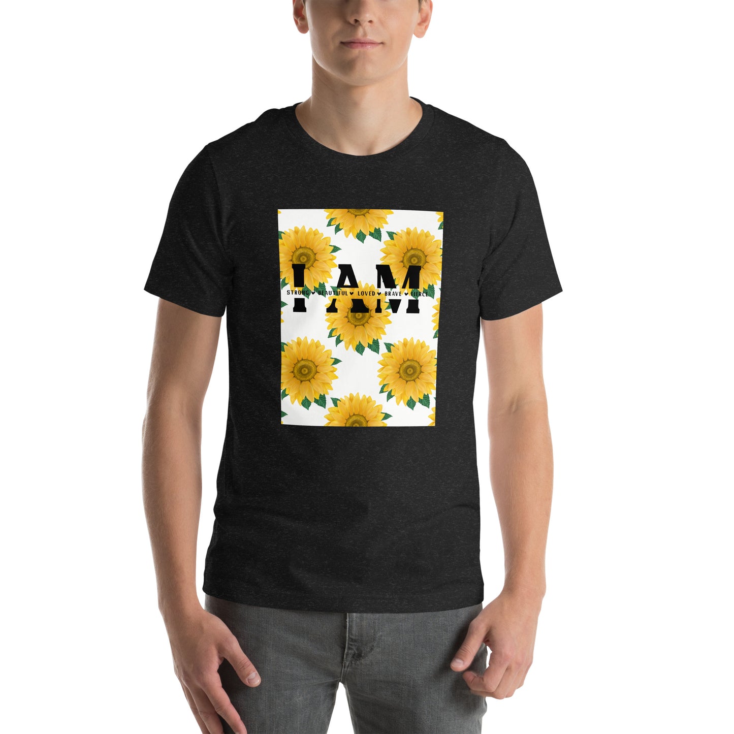 I Am - Sunflower T-Shirt