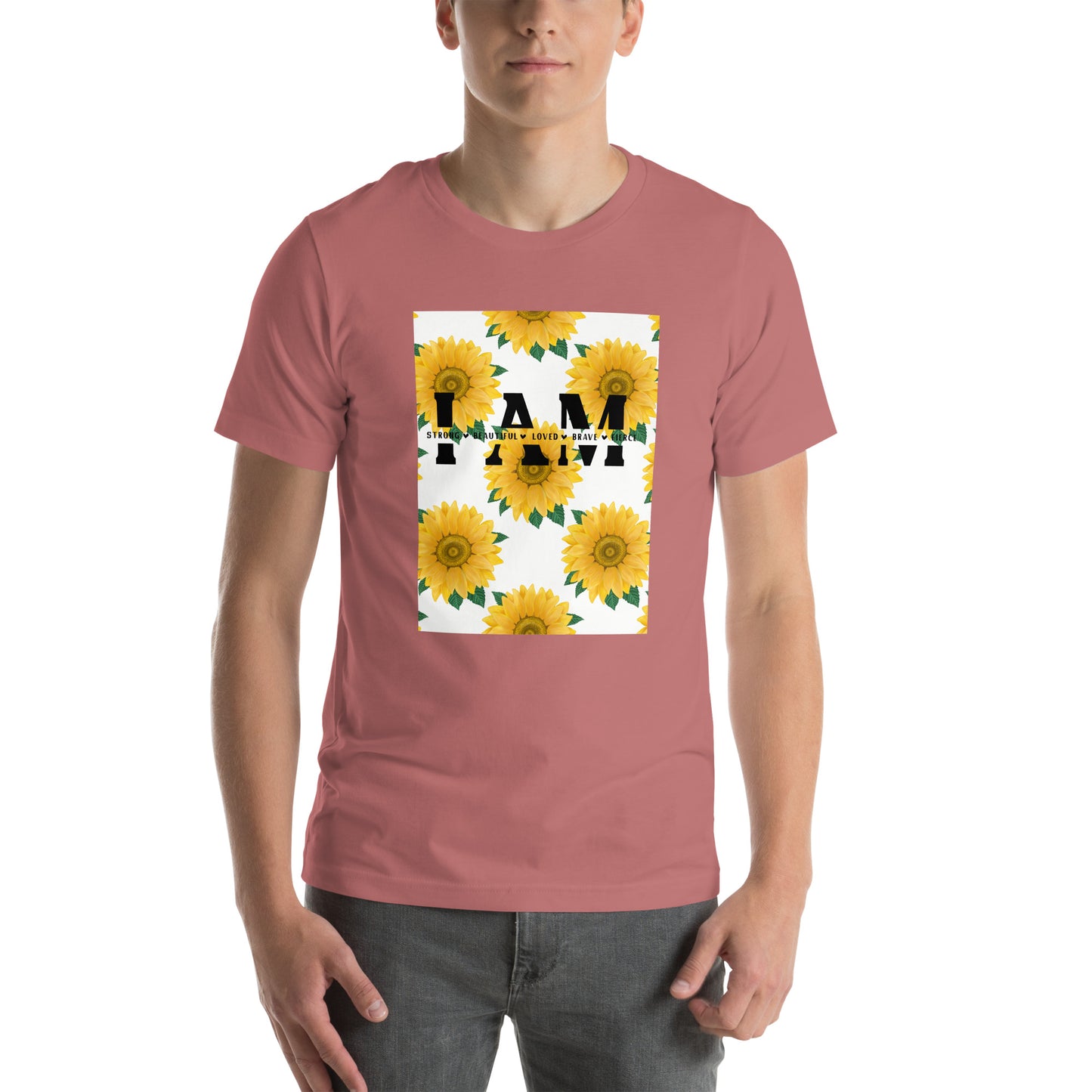 I Am - Sunflower T-Shirt