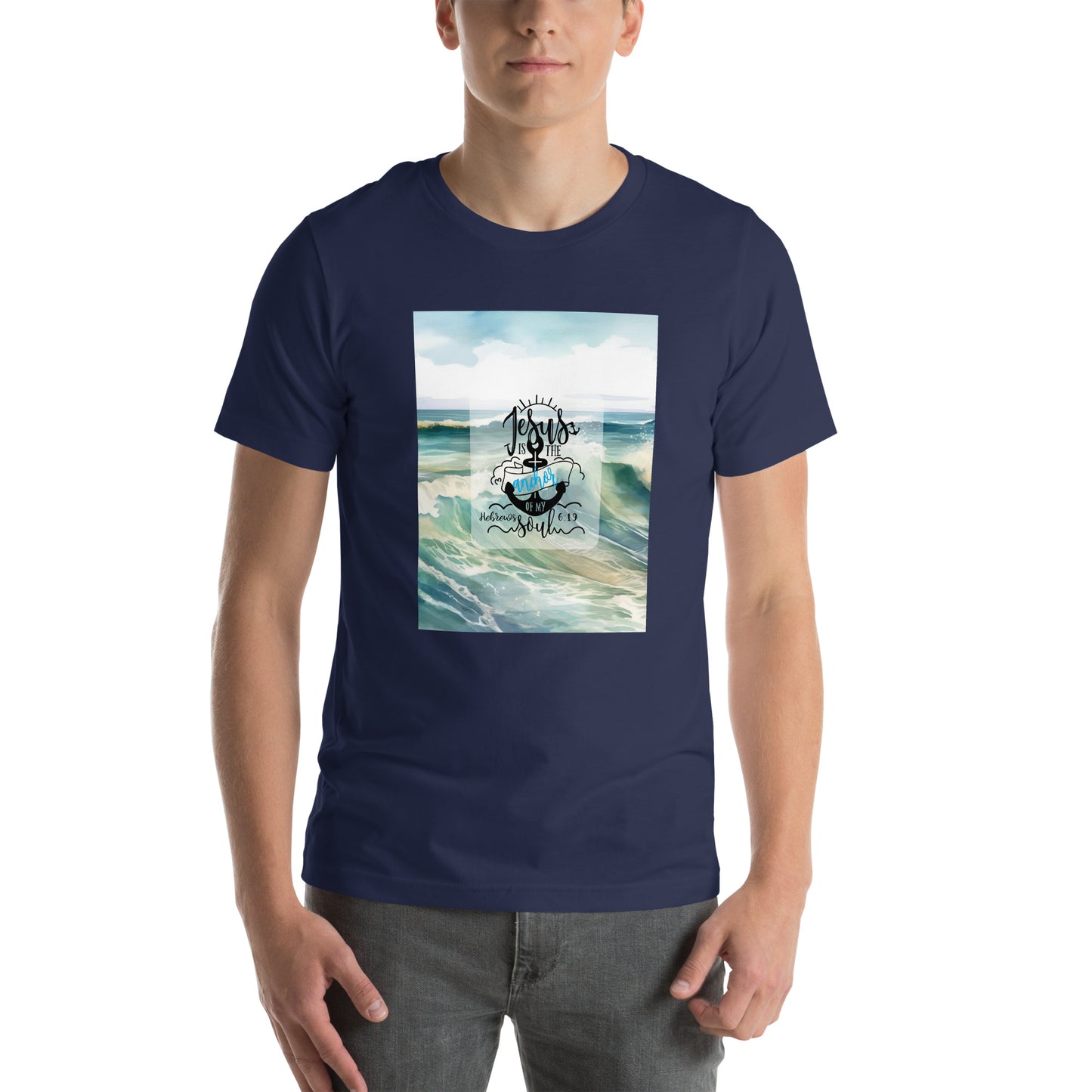 Jesus Is The Anchor Of My Soul T-Shirt