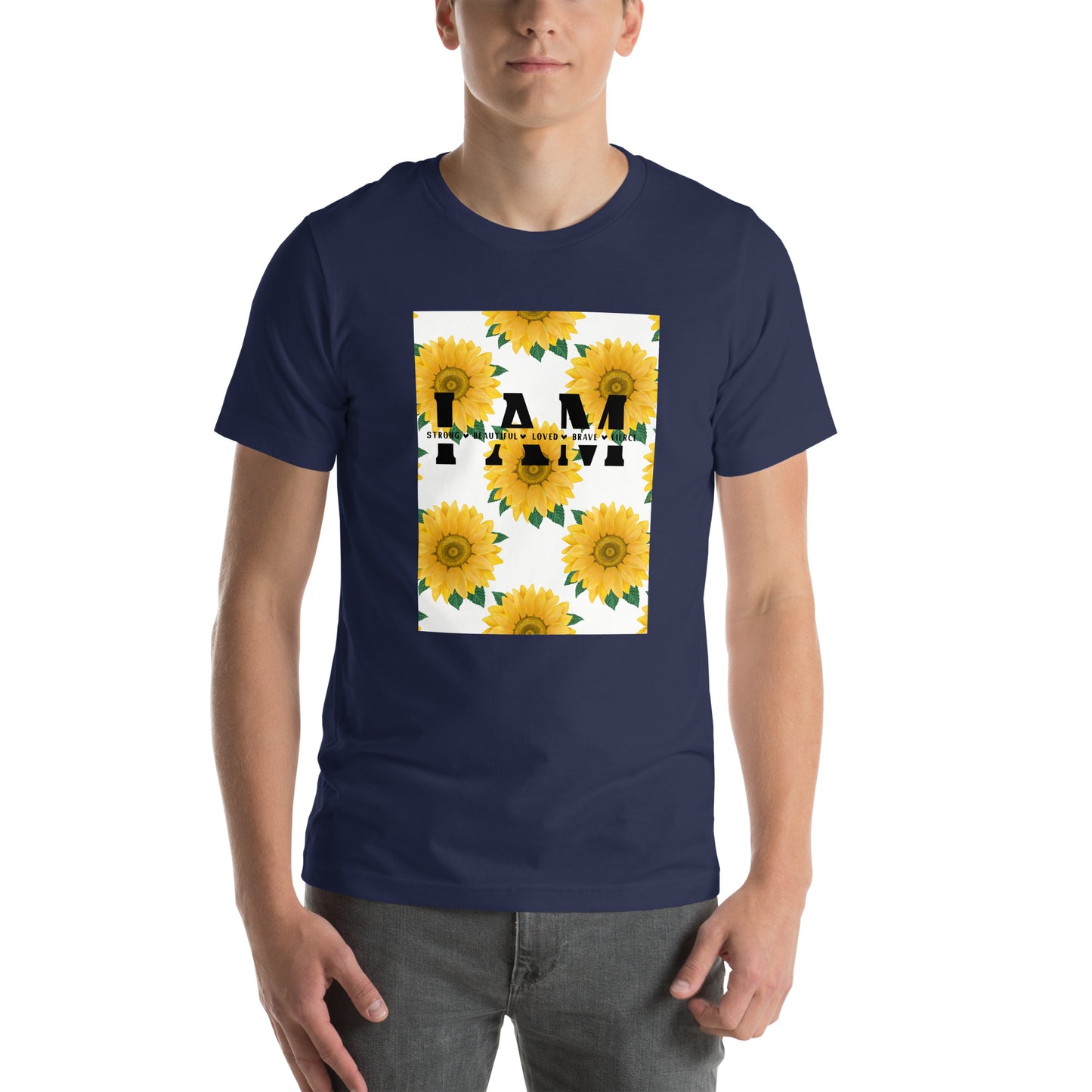 I Am - Sunflower T-Shirt