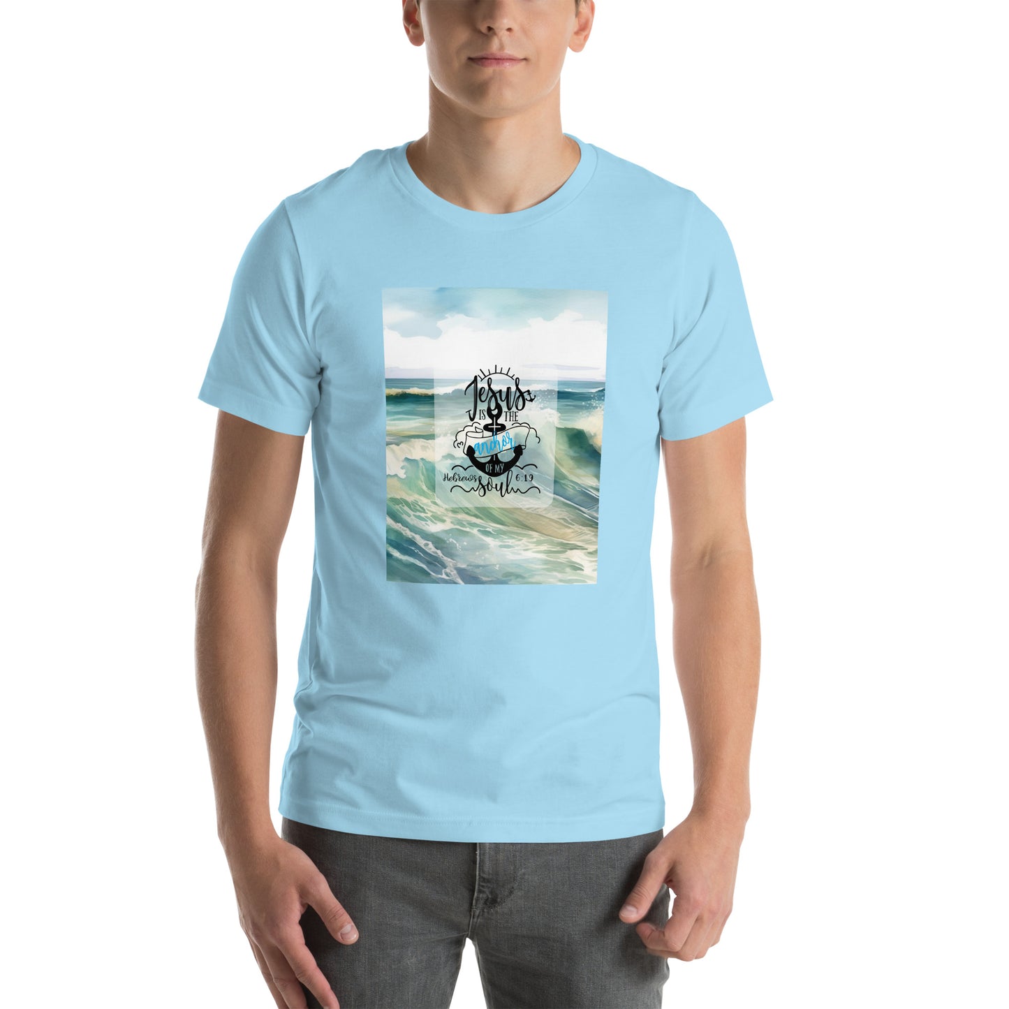 Jesus Is The Anchor Of My Soul T-Shirt