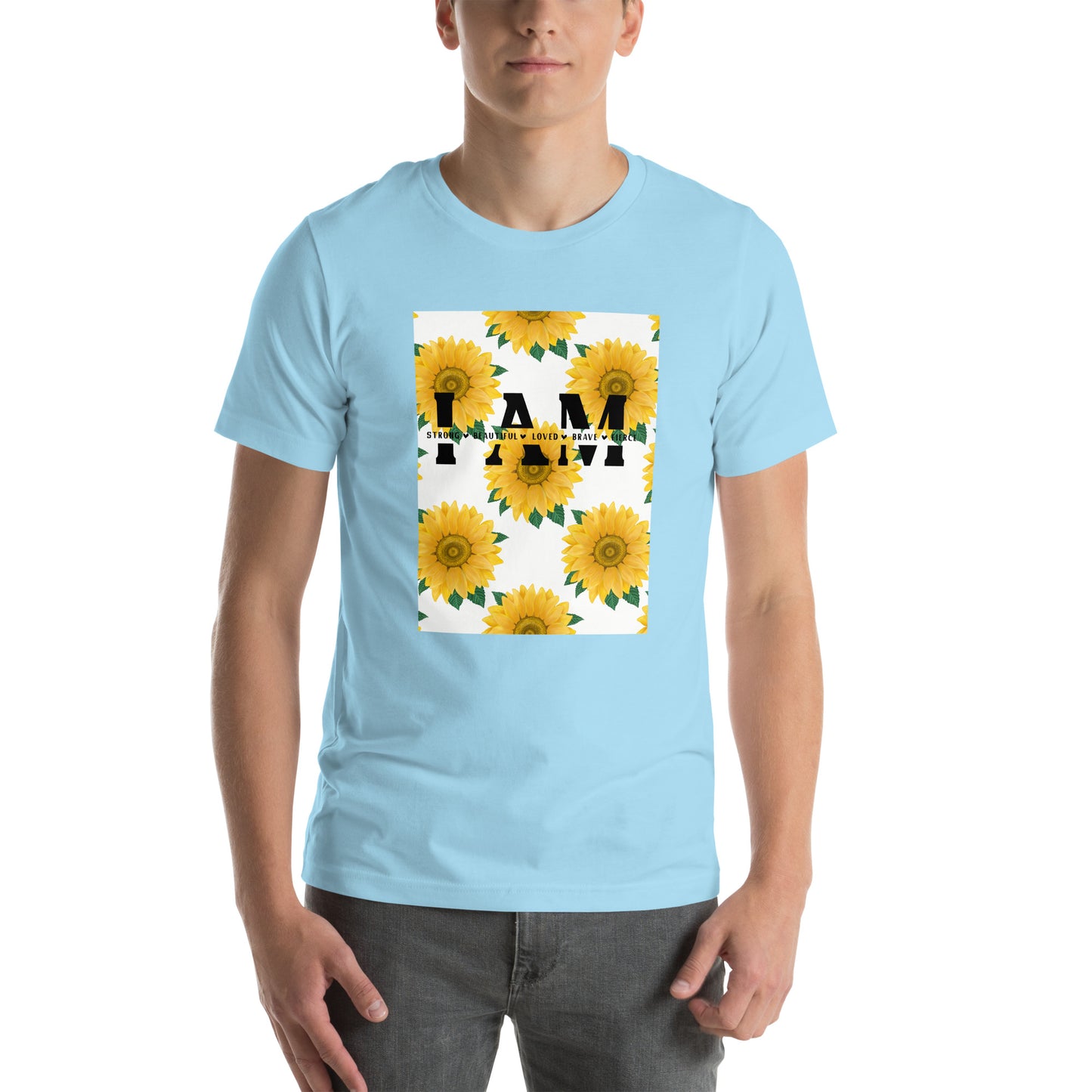 I Am - Sunflower T-Shirt