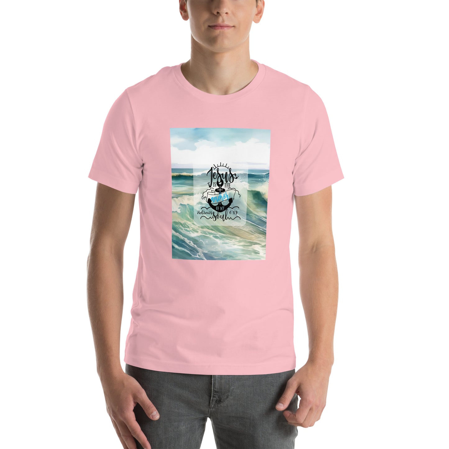 Jesus Is The Anchor Of My Soul T-Shirt