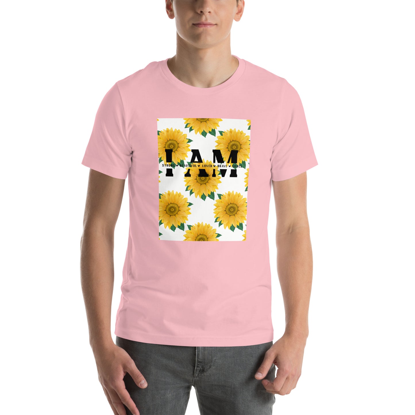 I Am - Sunflower T-Shirt