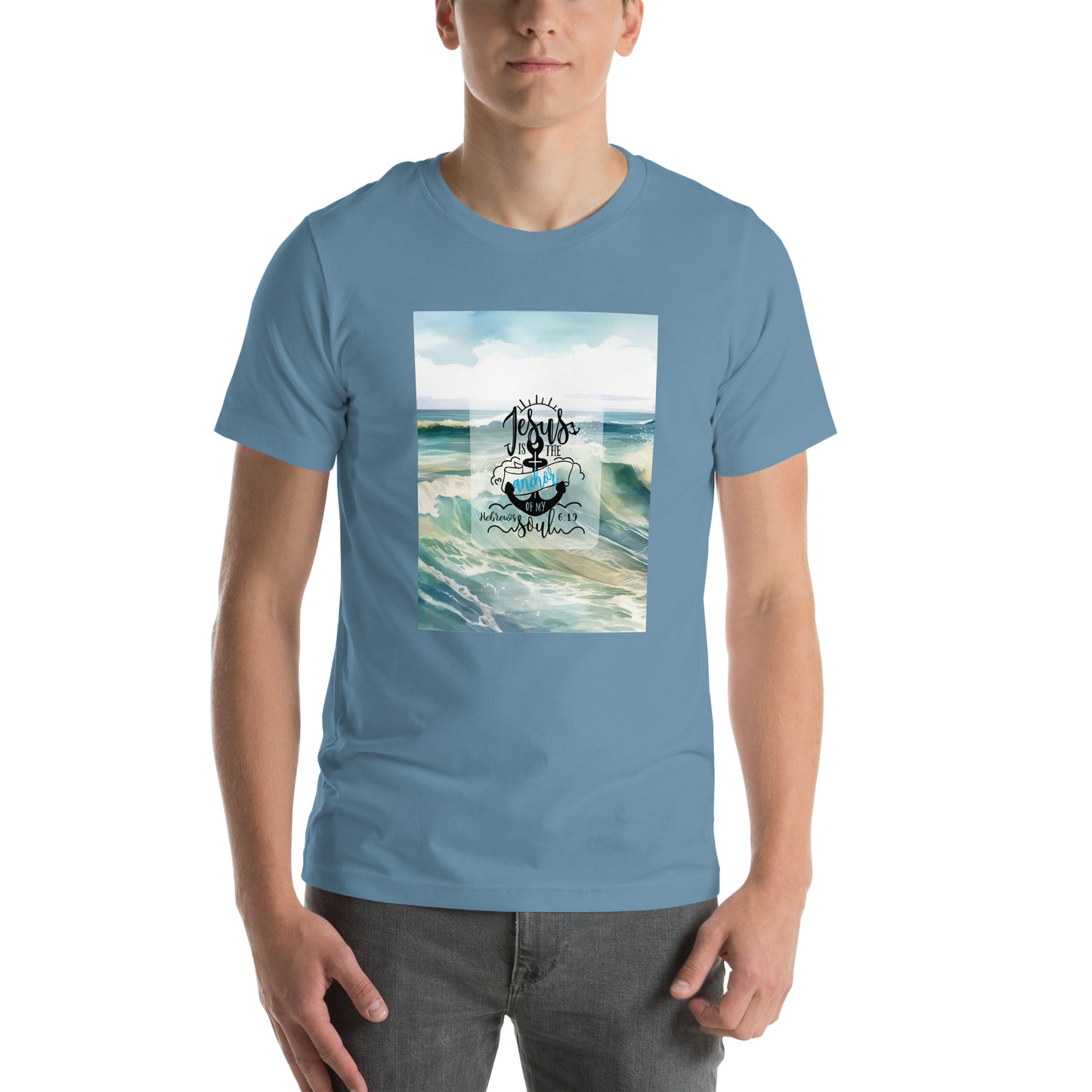 Jesus Is The Anchor Of My Soul T-Shirt