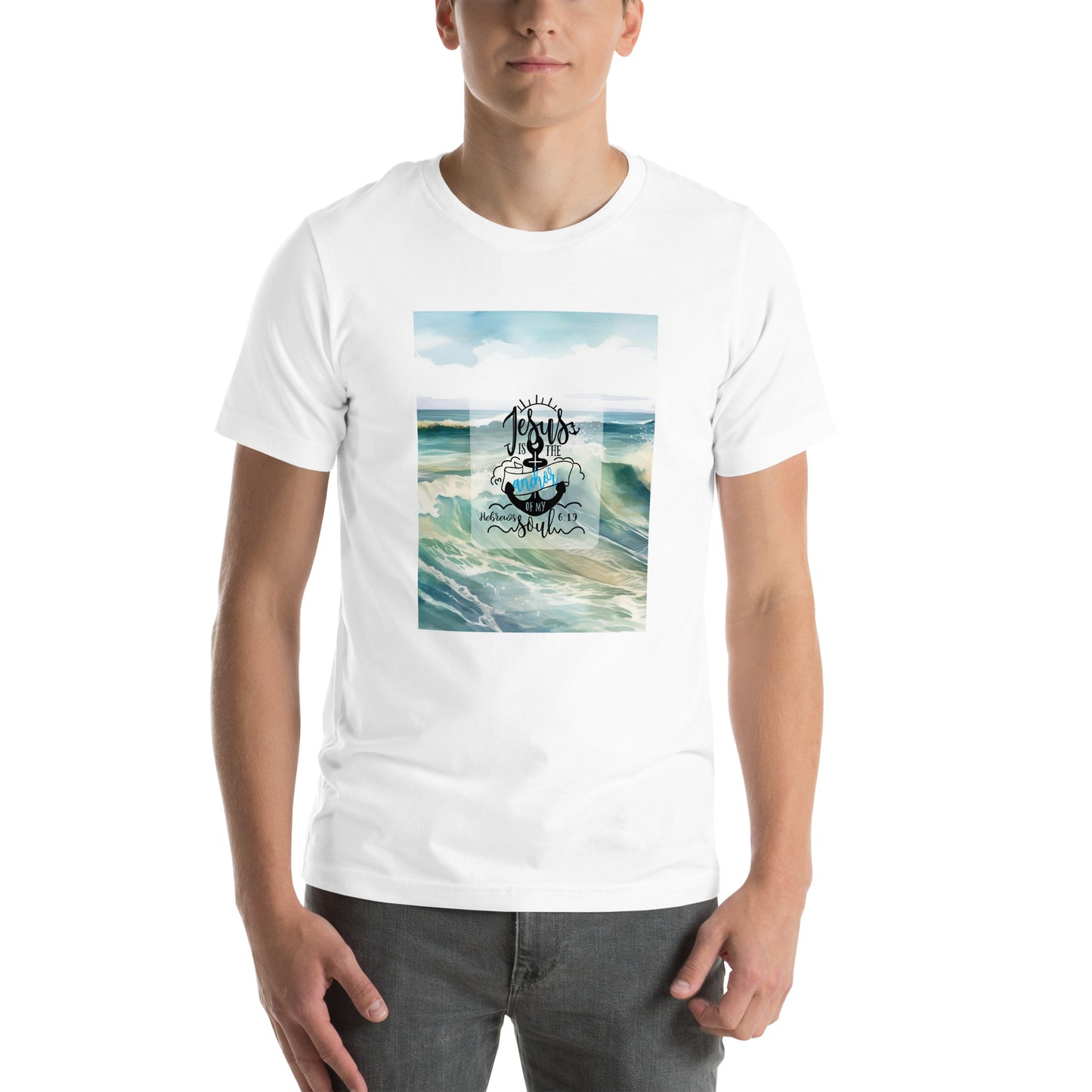 Jesus Is The Anchor Of My Soul T-Shirt