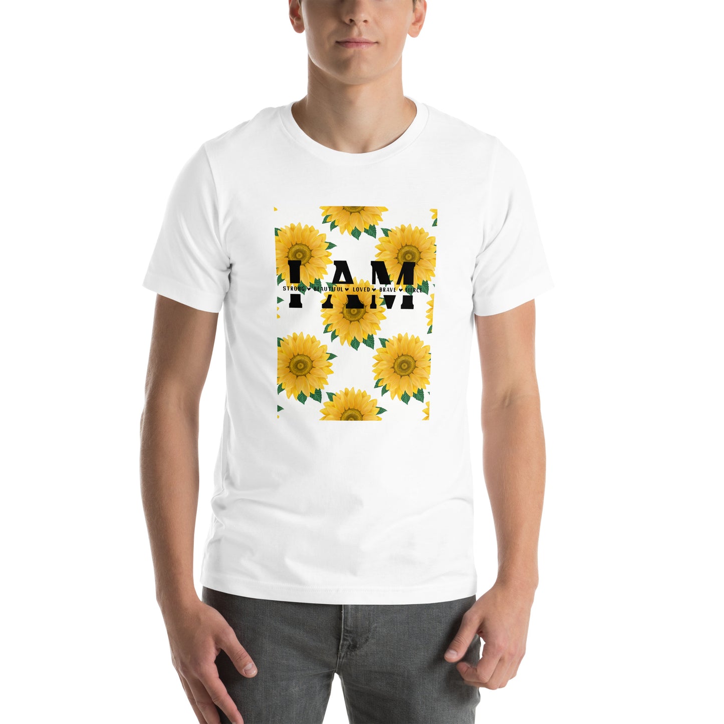 I Am - Sunflower T-Shirt